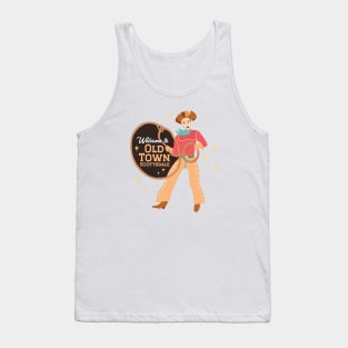 Welcome to Old Town Scottsdale Tank Top